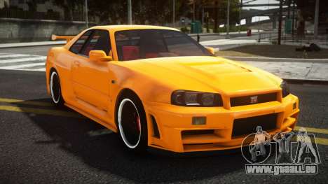 Nissan Skyline R34 Wachiko für GTA 4