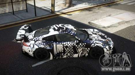 Porsche 911 R-RGT8 S1 für GTA 4