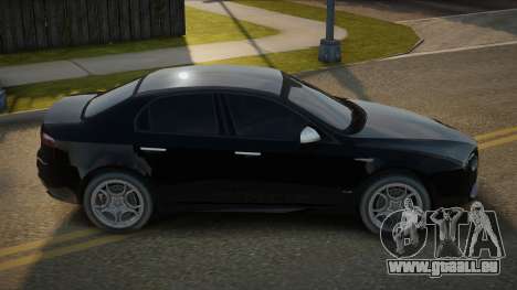 Alfa Romeo 159 Ti 07th für GTA San Andreas