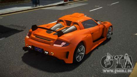 Porsche Carrera GT Weltro für GTA 4