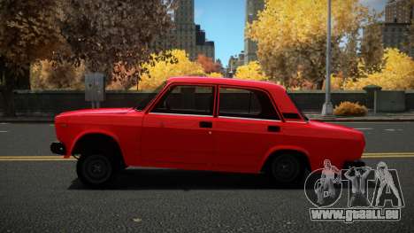 VAZ 2107 Cromis pour GTA 4