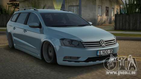 Volkswagen Passat DSR pour GTA San Andreas