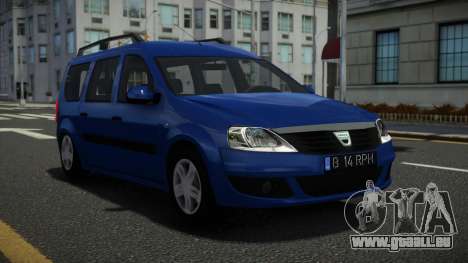 Dacia Logan Locast für GTA 4