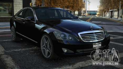 Mercedes-Benz S600 Withure pour GTA 4