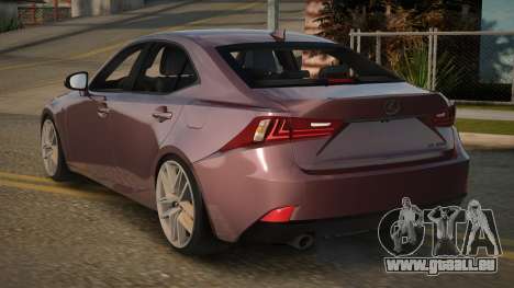 Lexus IS350 Rezor pour GTA San Andreas