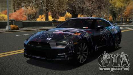 Nissan GT-R Isonio S1 für GTA 4