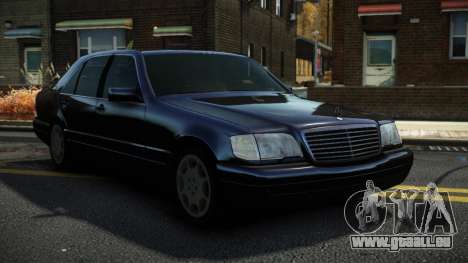 Mercedes-Benz S600 Getrom pour GTA 4