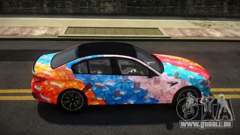 BMW M5 Zeloxa S7 pour GTA 4