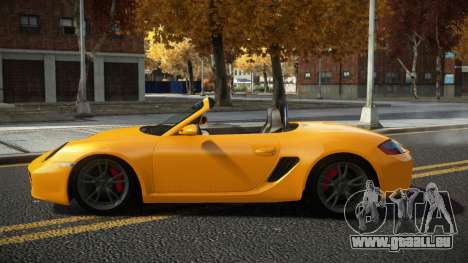 Porsche Boxster Ikilam für GTA 4