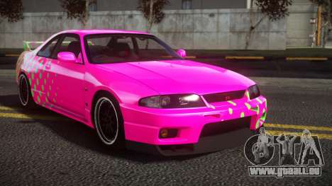 Nissan Skyline R33 Fahuz S6 pour GTA 4