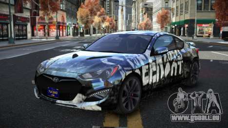 Hyundai Genesis Epifaso S6 pour GTA 4