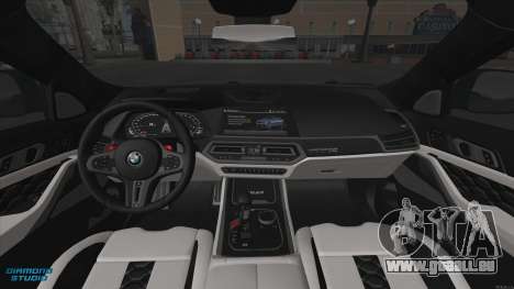 BMW X6M F96 Competition für GTA San Andreas