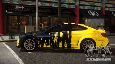 Mercedes-Benz C63 AMG Mitusha S13 pour GTA 4