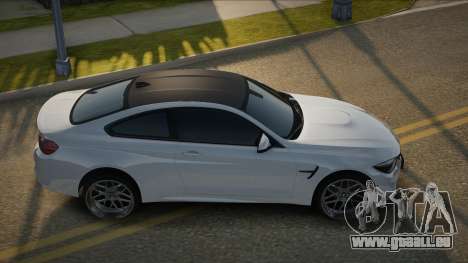 BMW M4 Elista pour GTA San Andreas