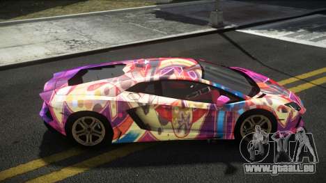 Lamborghini Aventador Vaberso S13 pour GTA 4