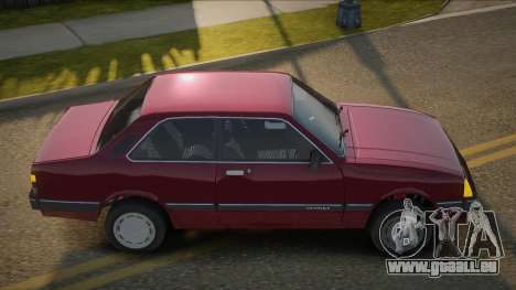 Chevrolet Chevette 1988 Remastered pour GTA San Andreas