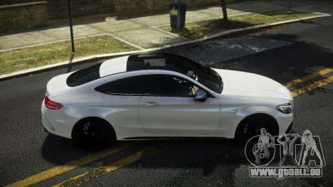 Mercedes-Benz C63 AMG Gafik für GTA 4