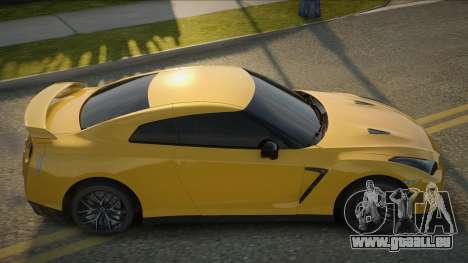 Nissan GT-R R35 Harifu pour GTA San Andreas