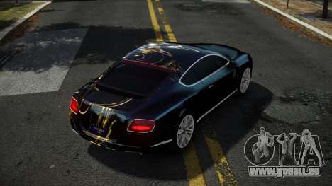 Bentley Continental GT Brazey S13 pour GTA 4