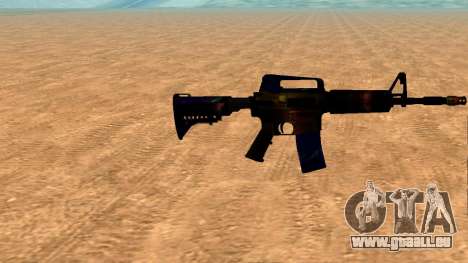 M4 Futuriste pour GTA San Andreas