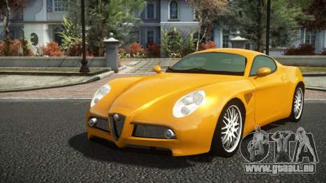 Alfa Romeo 8C Whuke pour GTA 4