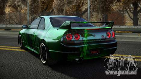 Nissan Skyline R33 Fahuz S10 pour GTA 4