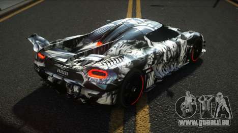 Koenigsegg Agera One Toshimy S4 pour GTA 4