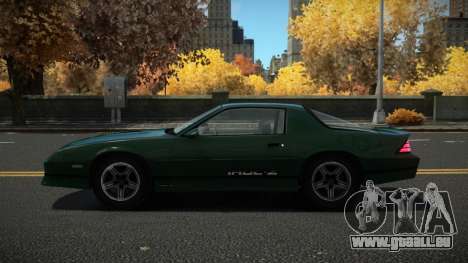 Chevrolet Camaro IROC-Z Atgos für GTA 4