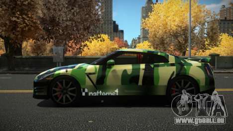 Nissan GT-R Isonio S5 pour GTA 4