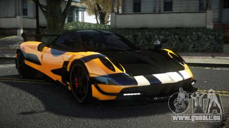 Pagani Huayra Besculino S3 für GTA 4