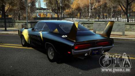 Dodge Charger Daytona Mulas S8 für GTA 4