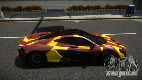 McLaren P1 Guraz S12 pour GTA 4
