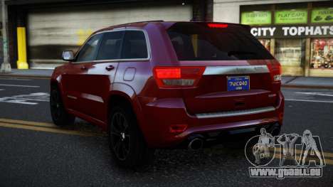 Jeep Grand Cherokee Ropaxon pour GTA 4