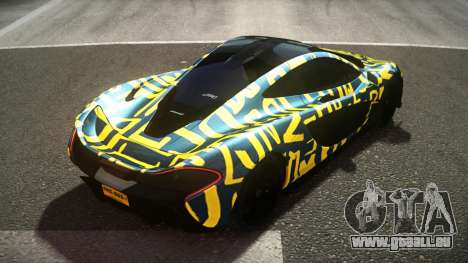 McLaren P1 Ruqoza S3 pour GTA 4