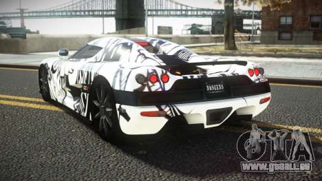 Koenigsegg CCX Tustrom S5 pour GTA 4