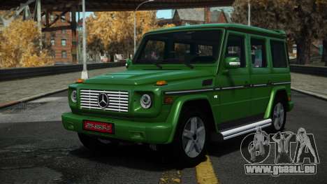 Mercedes-Benz G500 Vadruk pour GTA 4