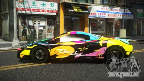 McLaren 650S Ruyloz S9 pour GTA 4