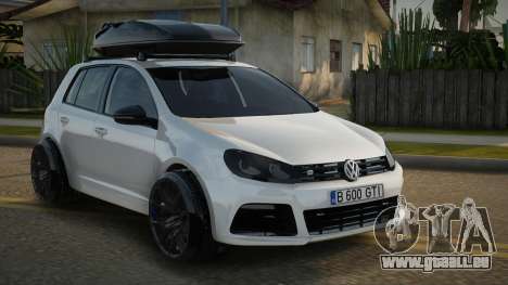 Volkswagen Golf 4 Etrex pour GTA San Andreas