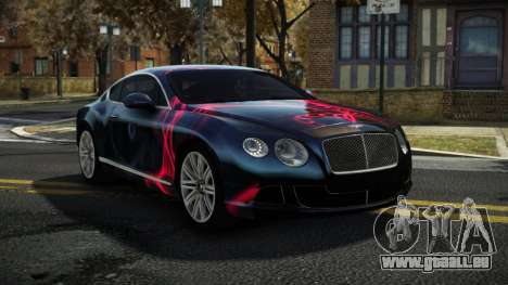 Bentley Continental GT Brazey S9 für GTA 4