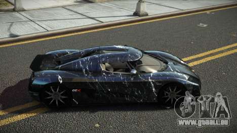 Koenigsegg CCX Tustrom S7 pour GTA 4