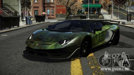 Lamborghini Aventador Etroxal S4 pour GTA 4