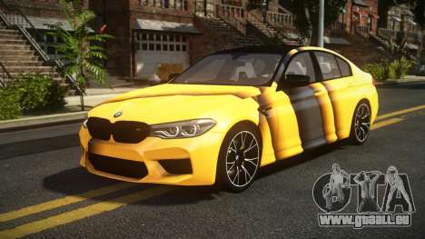 BMW M5 Zeloxa S14 pour GTA 4