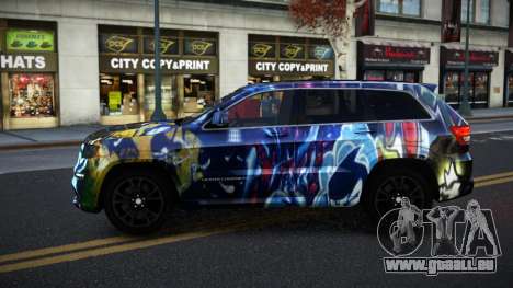 Jeep Grand Cherokee Ropaxon S5 pour GTA 4