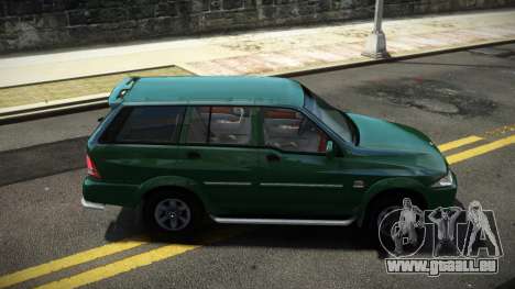 Daewoo Musso DFT pour GTA 4