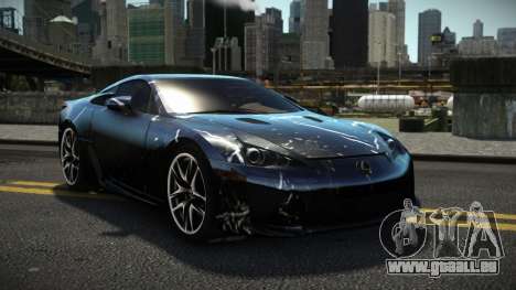 Lexus LFA Fibuna S6 pour GTA 4