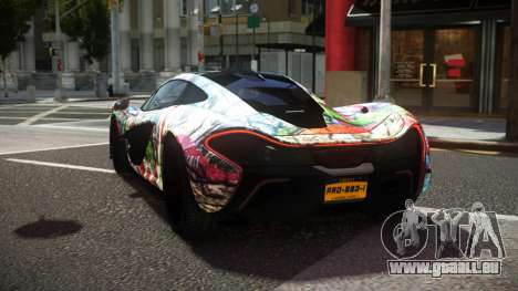 McLaren P1 Ruqoza S13 pour GTA 4