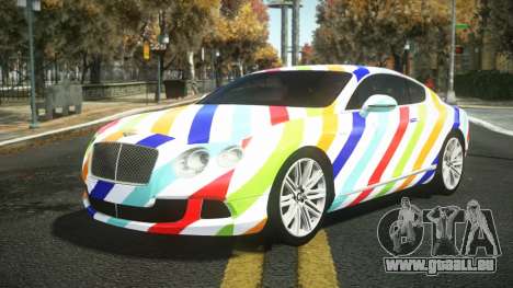 Bentley Continental GT Brazey S3 pour GTA 4