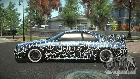 Nissan Skyline R33 Hikoshi S3 für GTA 4