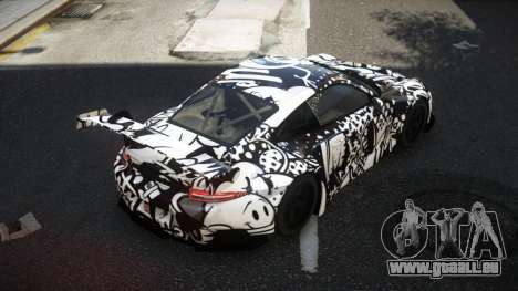 Porsche 911 R-RGT8 S1 für GTA 4