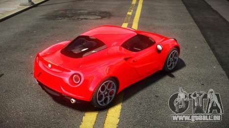 Alfa Romeo 4C Noiklas für GTA 4